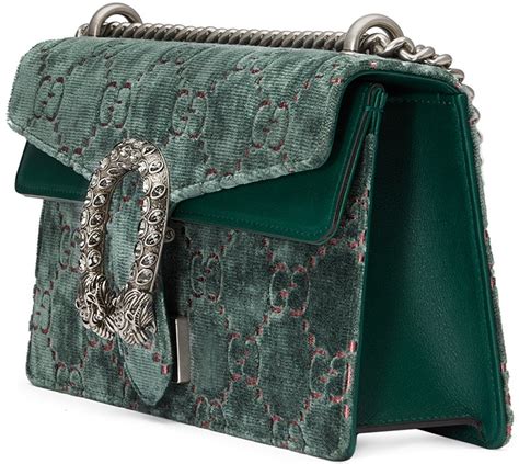 gucci velvet chain bag|gucci velvet bag dionysus.